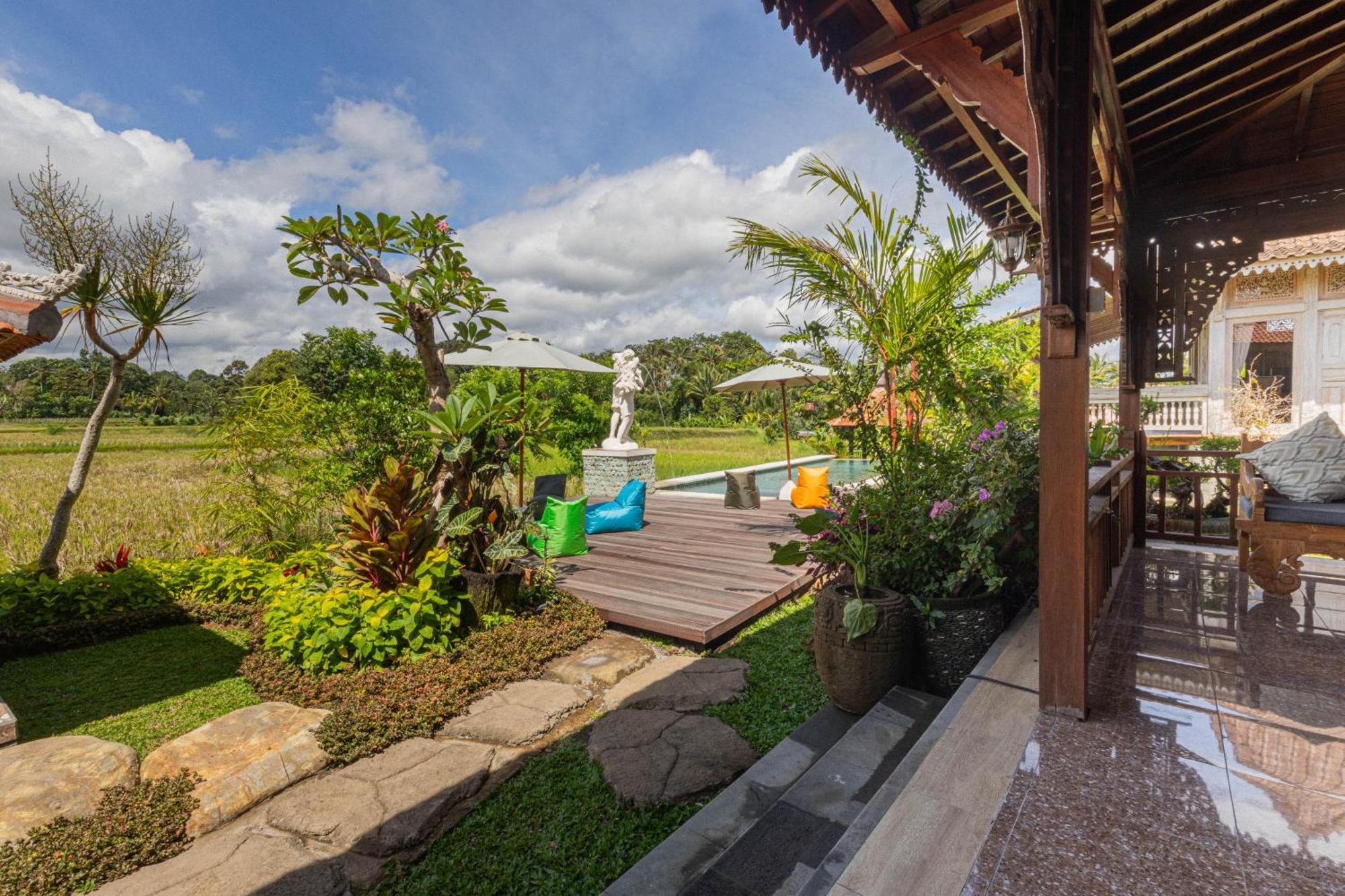Billys Ayodya Villa Perean Екстер'єр фото