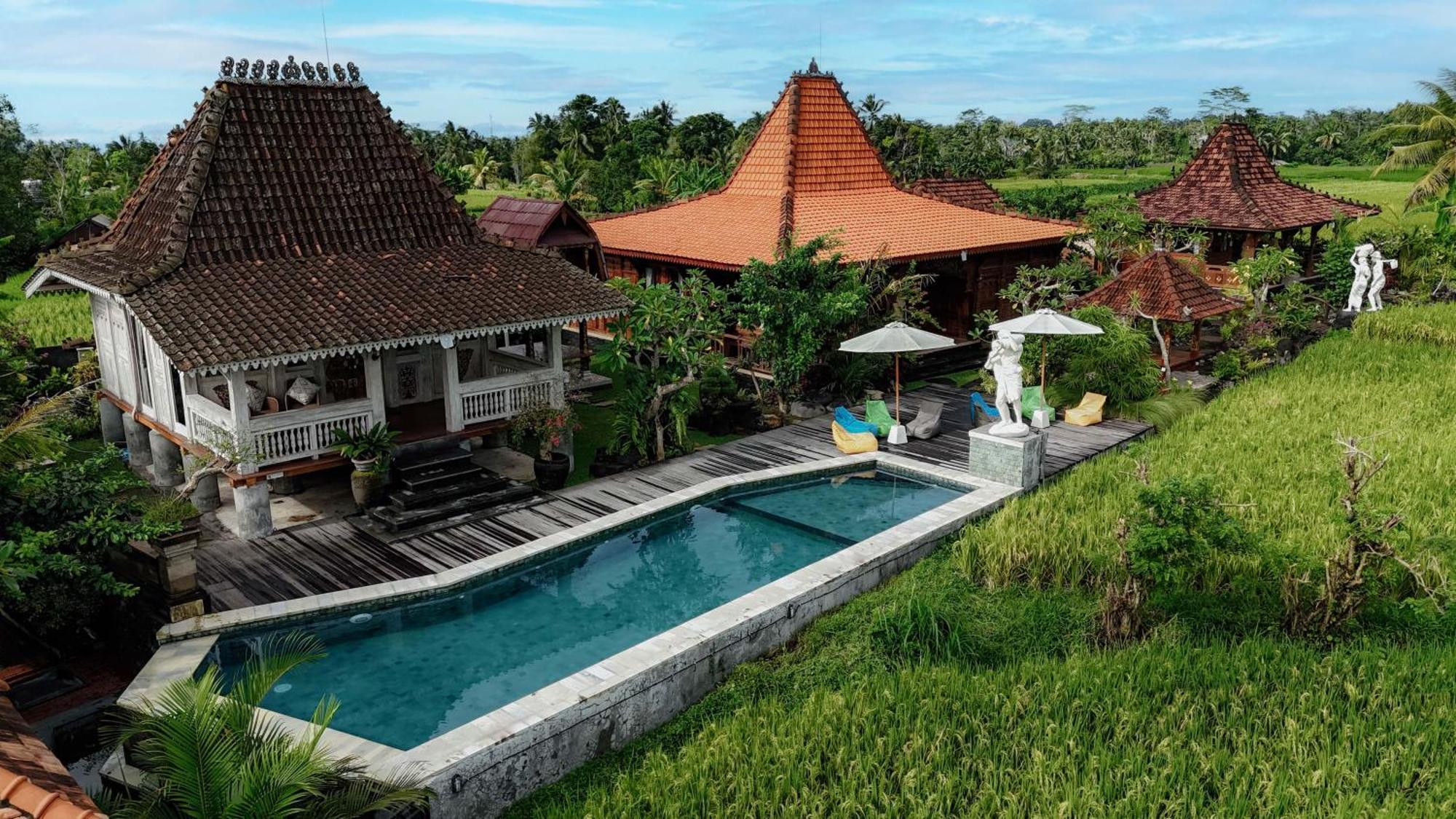 Billys Ayodya Villa Perean Екстер'єр фото