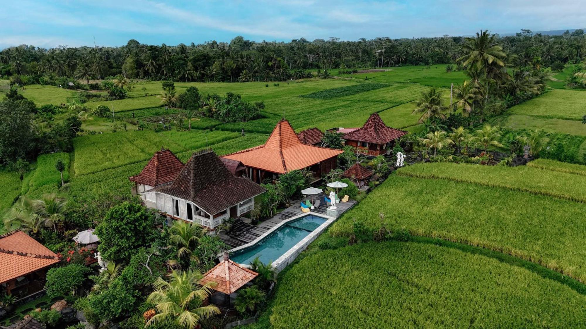 Billys Ayodya Villa Perean Екстер'єр фото