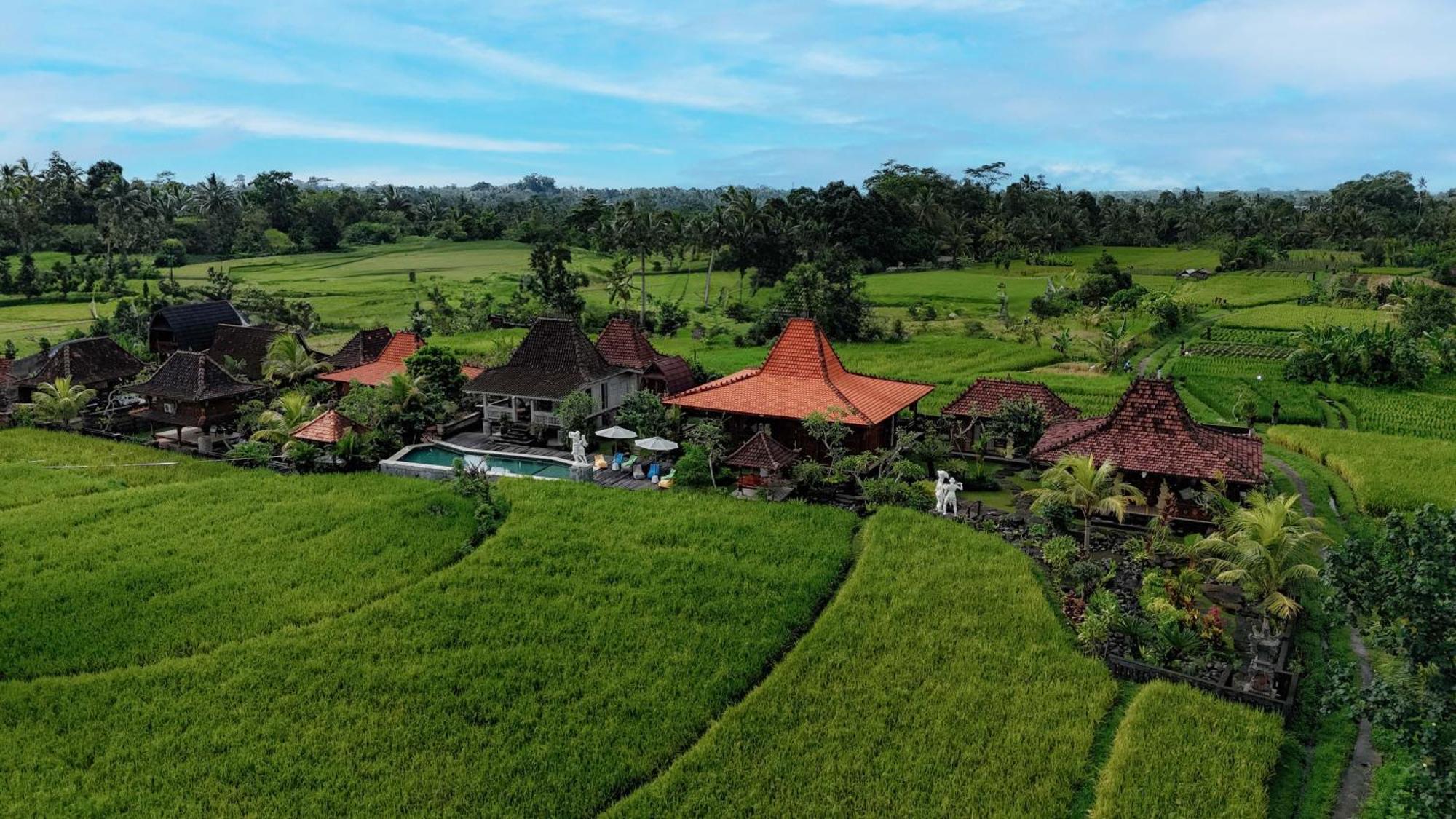 Billys Ayodya Villa Perean Екстер'єр фото