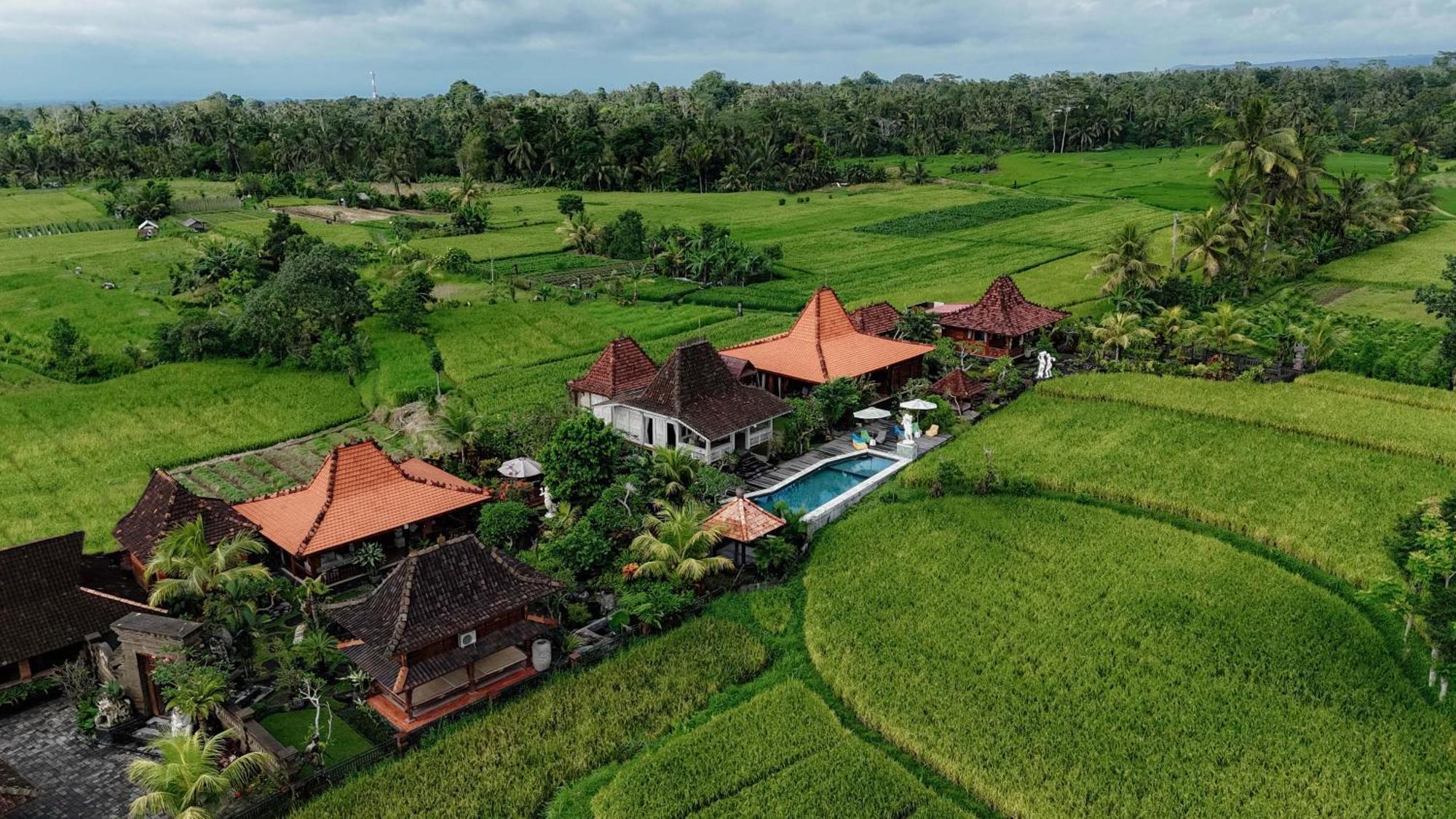 Billys Ayodya Villa Perean Екстер'єр фото